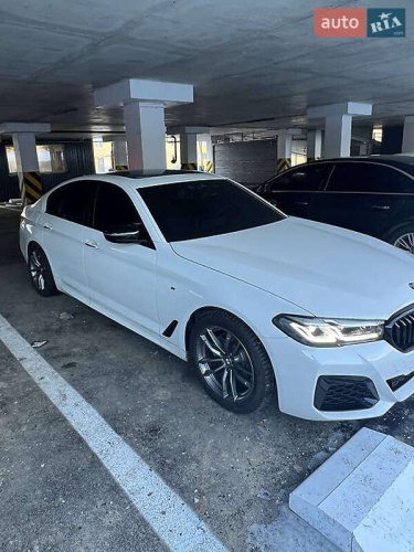 BMW 5 Series 2017