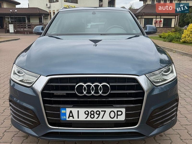 Audi Q3 2017