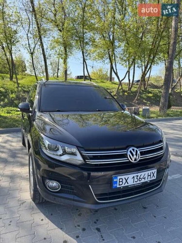 Volkswagen Tiguan 2011