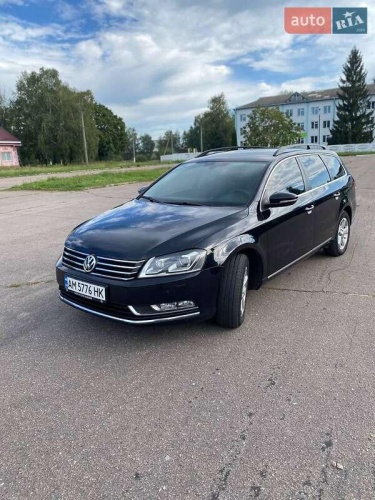 Volkswagen Passat 2011