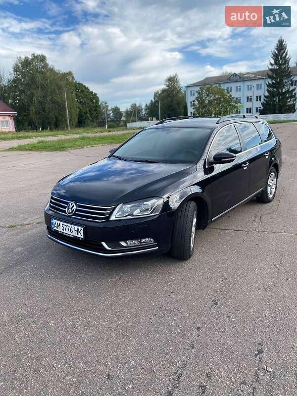 Volkswagen Passat 2011