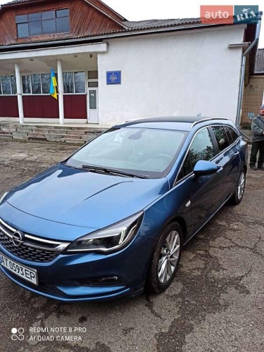 Opel Astra 2017