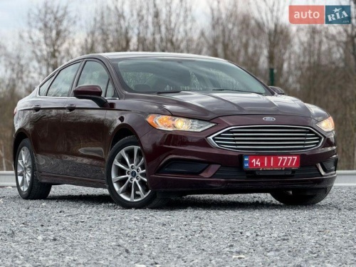 Ford Fusion 2017