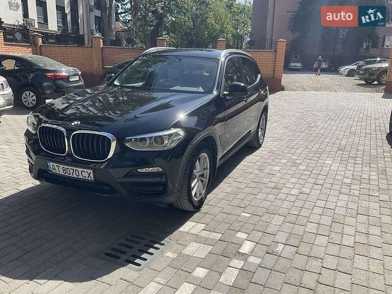 BMW X3 2018