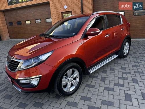 Kia Sportage 2012
