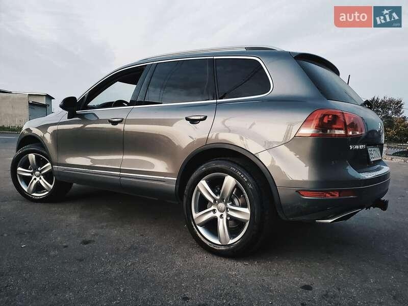 Volkswagen Touareg 2011