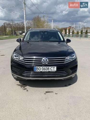 Volkswagen Touareg 2014