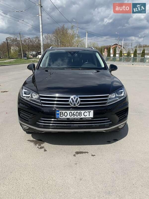 Volkswagen Touareg 2014