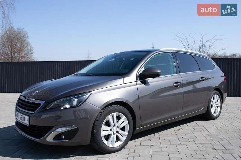 Peugeot 308 2015