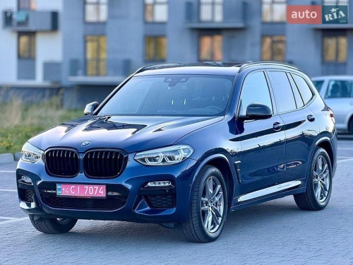 BMW X3 2018