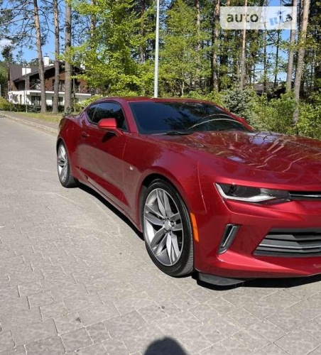 Chevrolet Camaro 2018