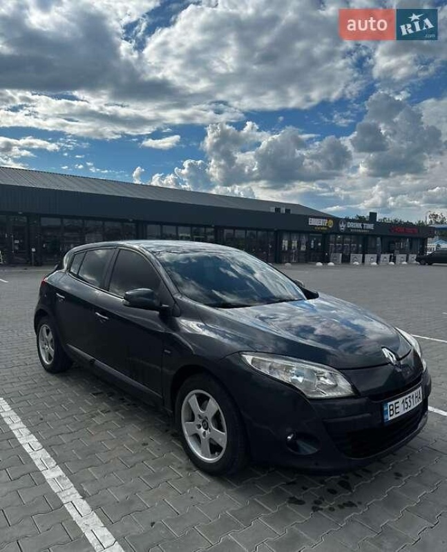 Renault Megane 2010