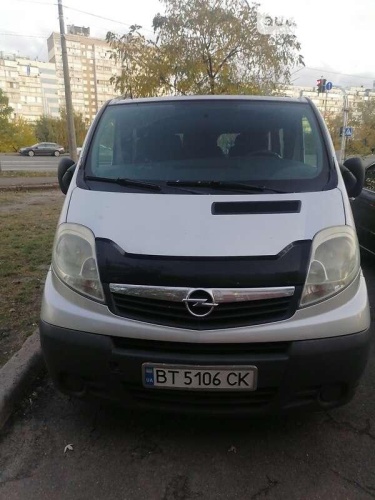 Opel Vivaro 2007