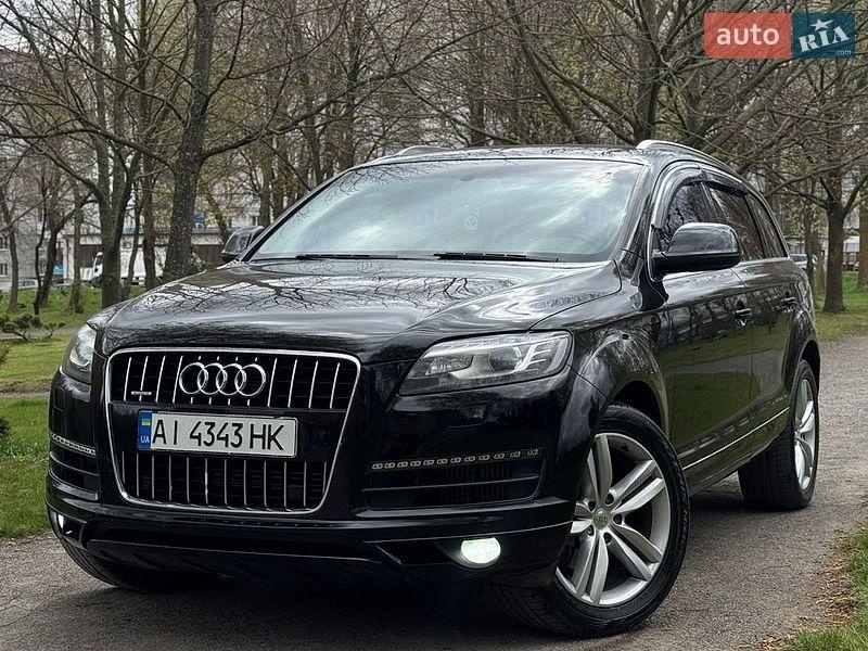 Audi Q7 2012