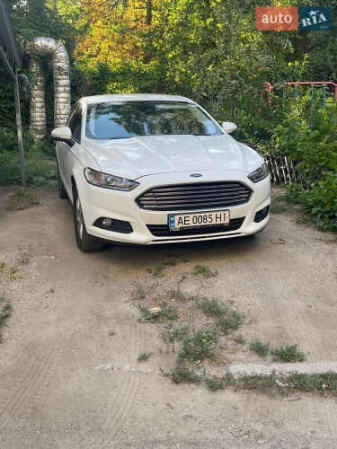 Ford Mondeo 2016