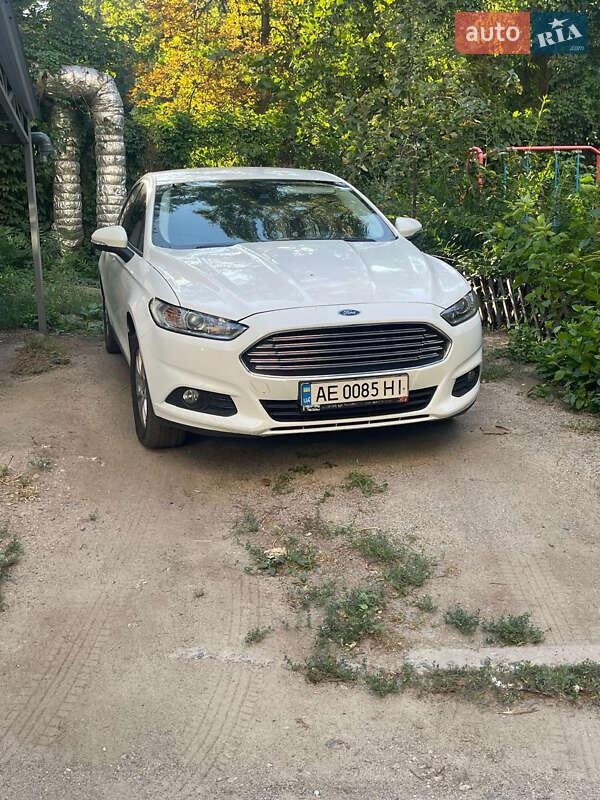 Ford Mondeo 2016