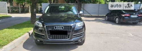 Audi Q7 2012