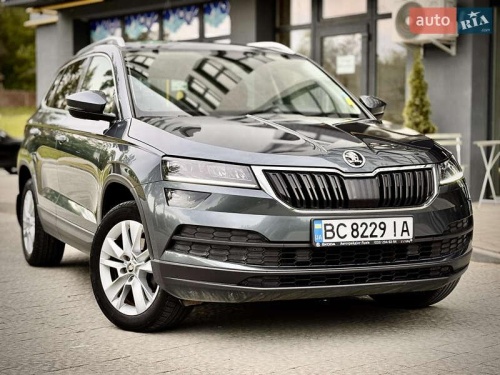 Skoda Karoq 2019