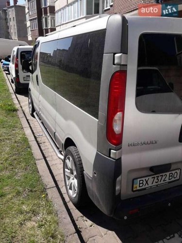 Renault Trafic 2009