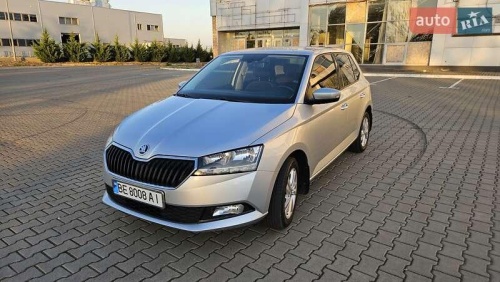 Skoda Fabia 2020