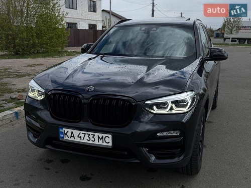 BMW X3 2018