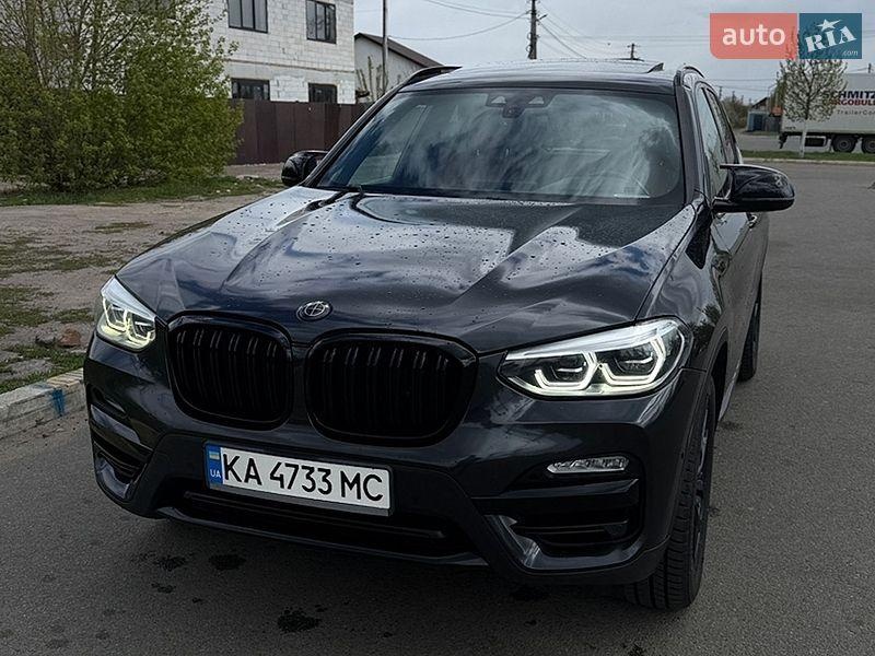 BMW X3 2018