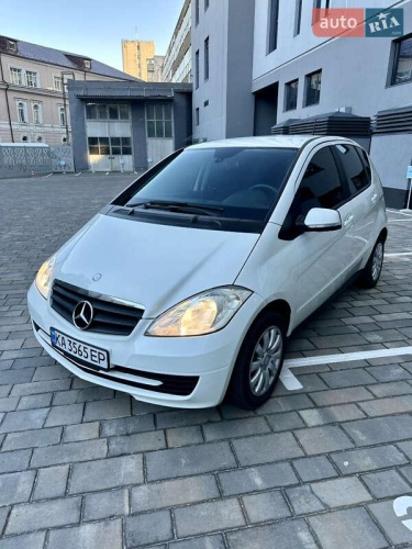 Mercedes-Benz A-Class 2009