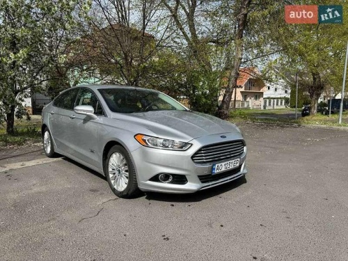 Ford Fusion 2014