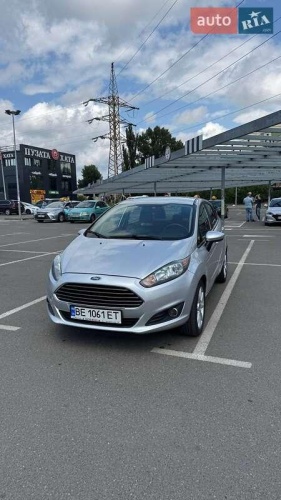 Ford Fiesta 2019