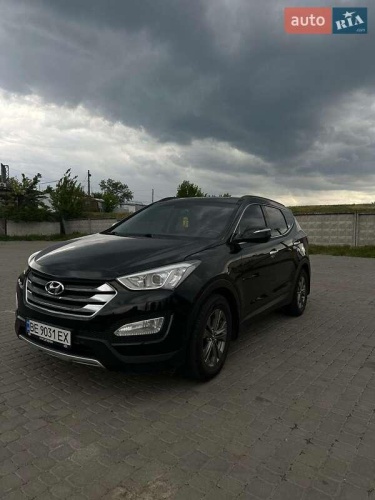 Hyundai Santa FE 2014