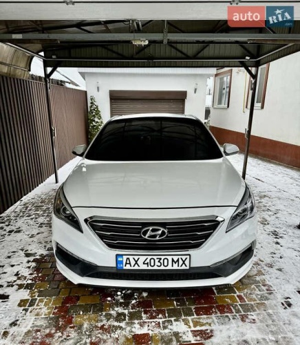 Hyundai Sonata 2016