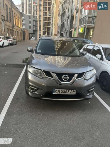 Nissan Rogue 2014