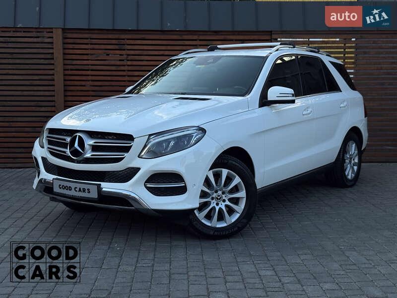 Mercedes-Benz GLE-Class 2018