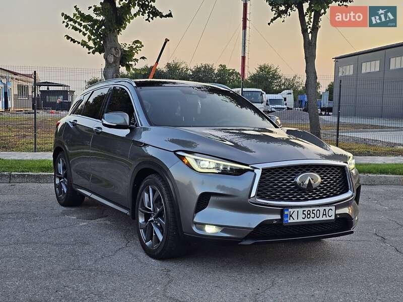 Infiniti QX50 2018