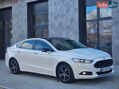 Ford Fusion 2014