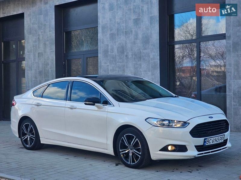 Ford Fusion 2014