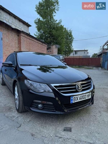 Volkswagen Passat CC 2010