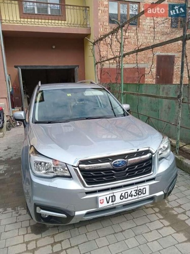Subaru Forester 2016