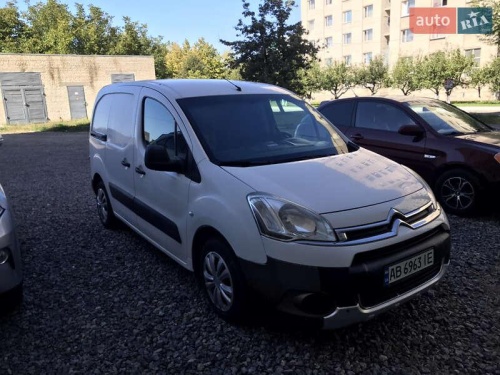 Citroen Berlingo 2013