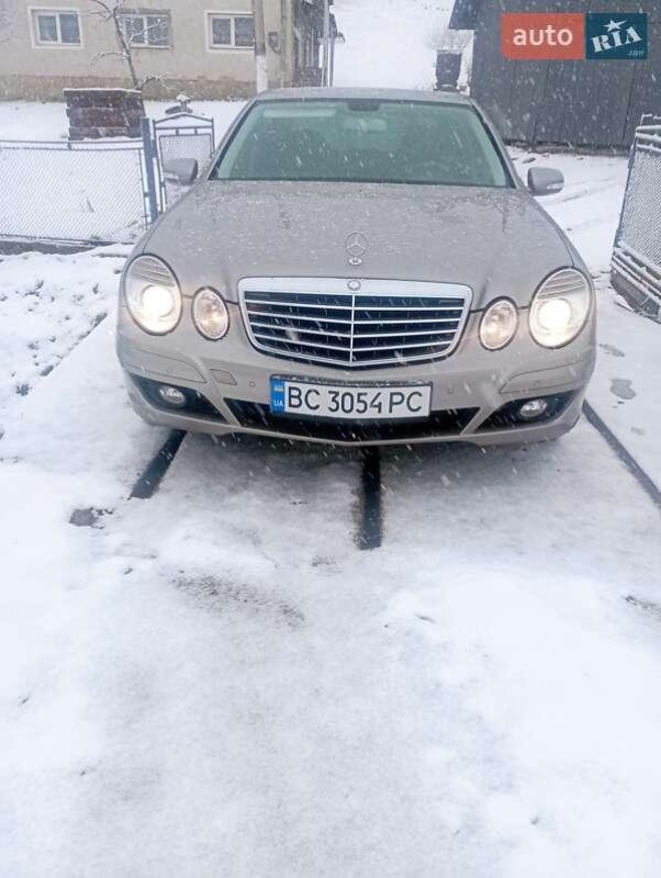 Mercedes-Benz E-Class 2007