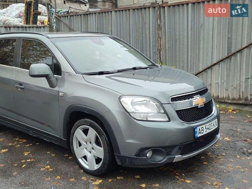 Chevrolet Orlando 2010