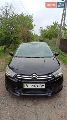 Citroen C4 2012