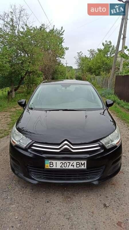 Citroen C4 2012