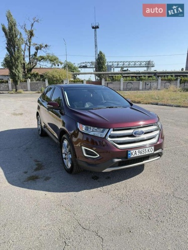 Ford Edge 2018