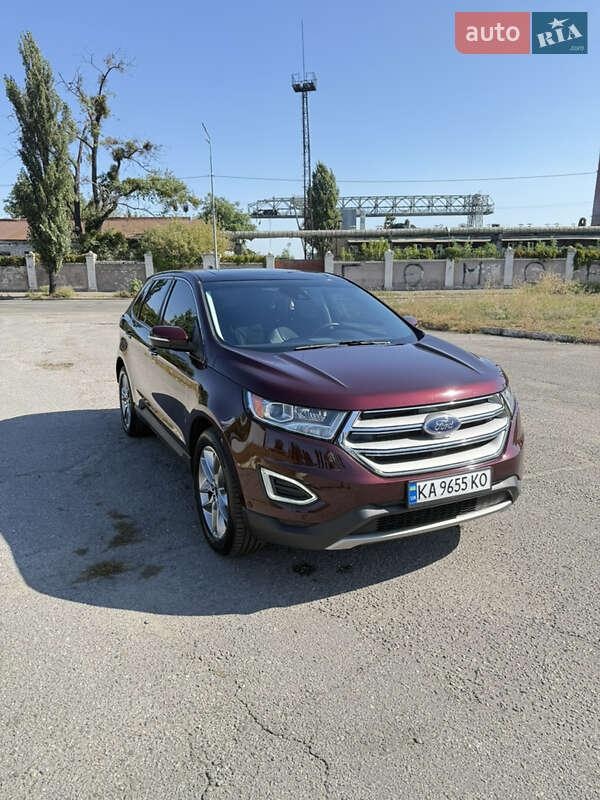 Ford Edge 2018