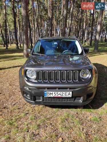Jeep Renegade 2017
