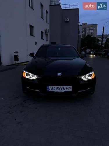 BMW 3 Series 2012