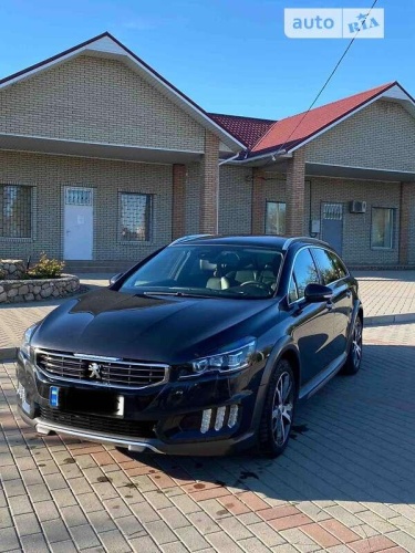 Peugeot 508 2015