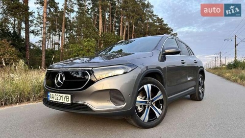 Mercedes-Benz EQA 2023