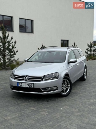 Volkswagen Passat 2012